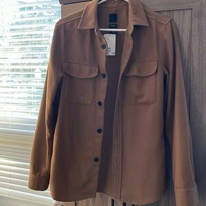New with tags Tan jacket